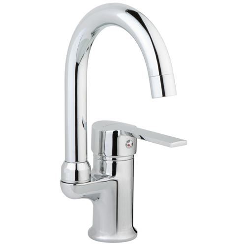 İTİMAT KAPPA KISA KUĞU MİKS LAVABO BATARYASI (593K)
